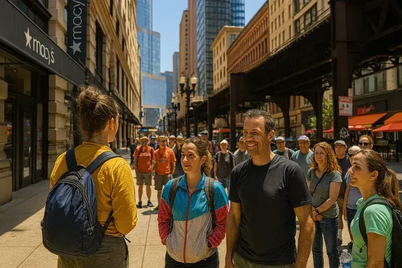 walking tour